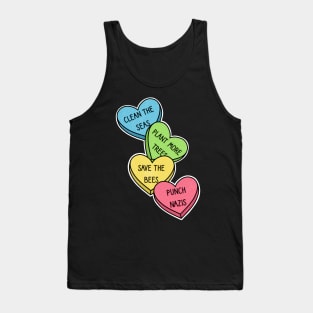 Keeping the planet clean. Tank Top